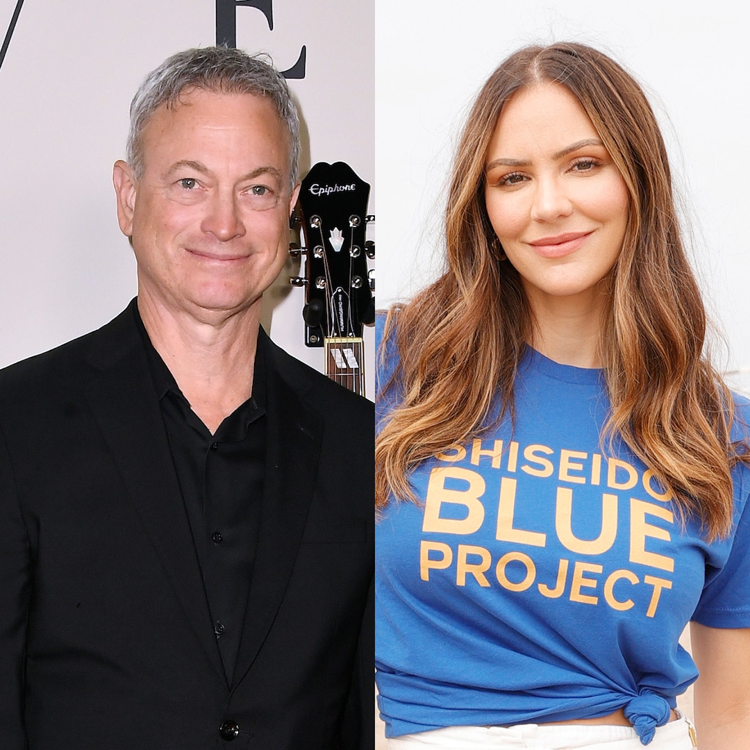 Katharine McPhee & More Show Gary Sinise Support After Son’s Death